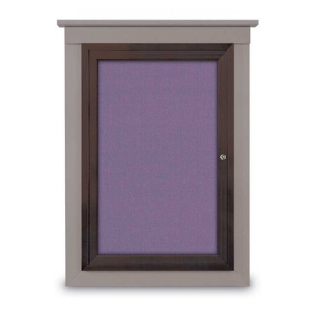 United Visual Products Letterboard, 36x24, Bronze/Green UV9020ACS3624-BRONZE-HUNGRN